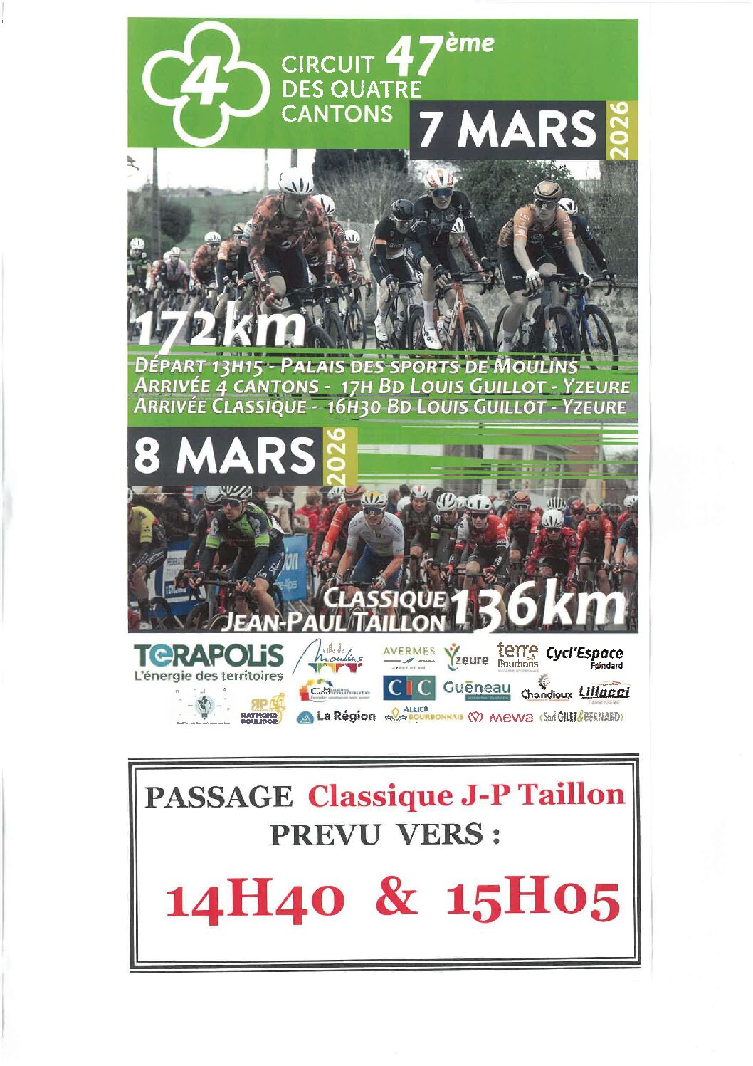 CIRCUIT DES QUATRE CANTONS