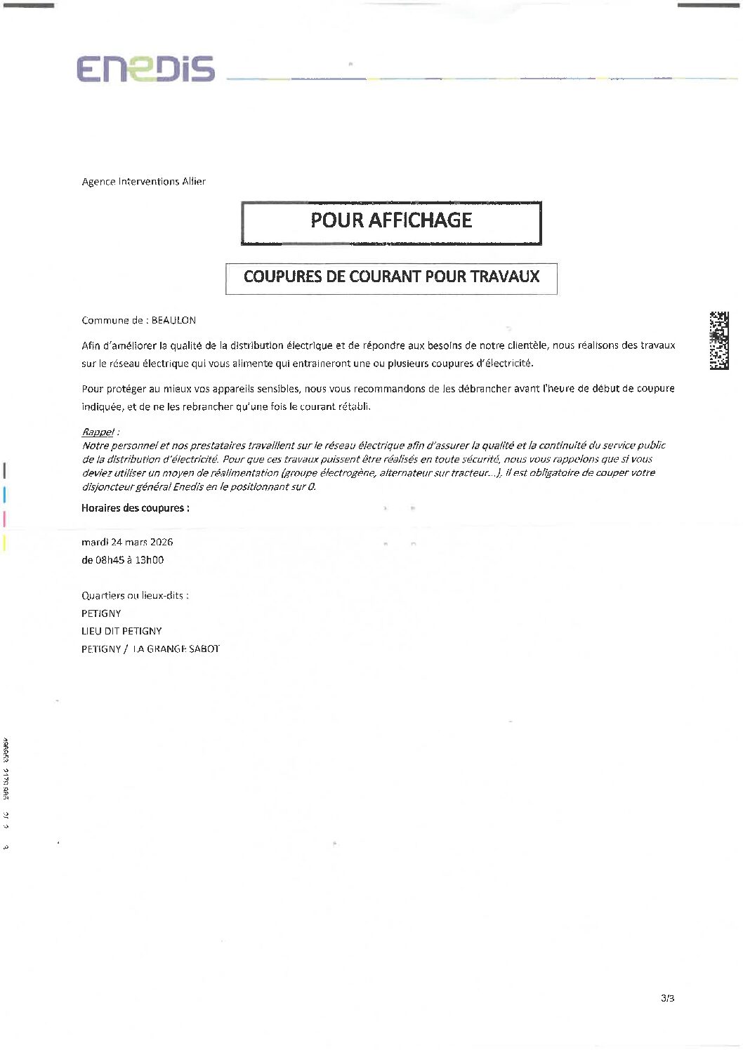 ENEDIS 24 MARS