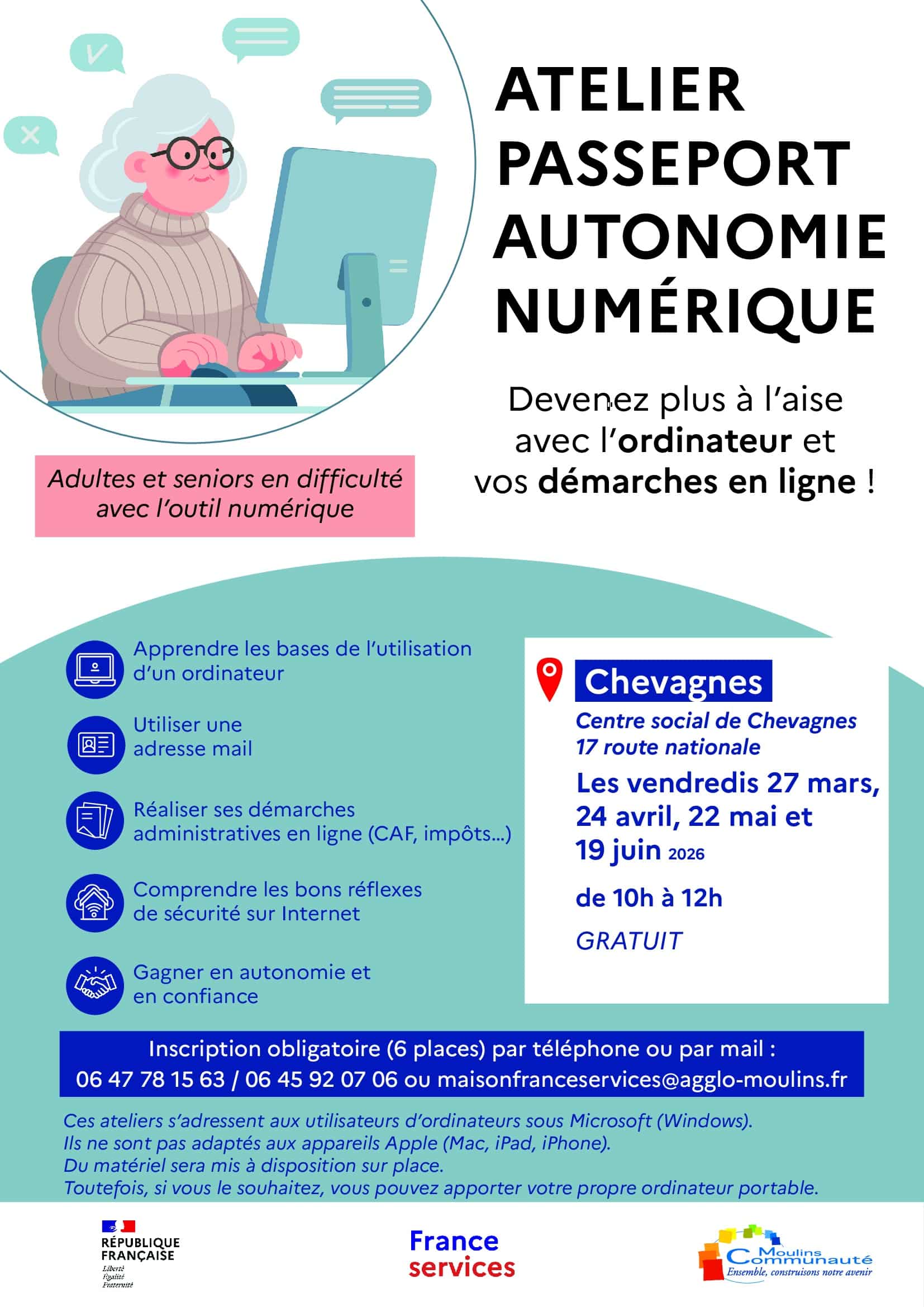 Affiche-Atelier-Passeport-Autonomie-Numérique-Chevagnes
